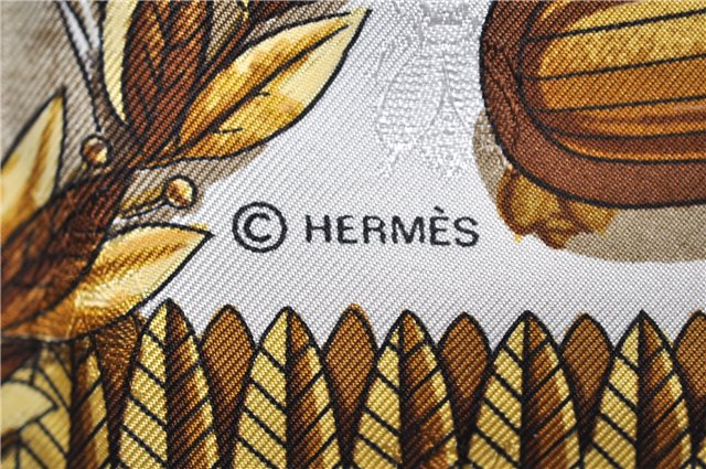 Authentic HERMES Carre 90 Scarf 