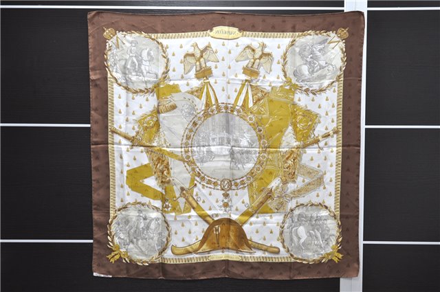 Authentic HERMES Carre 90 Scarf 