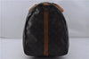 Auth Louis Vuitton Monogram Keepall Bandouliere 60 Boston Bag M41412 LV 7884D