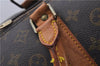 Auth Louis Vuitton Monogram Keepall Bandouliere 60 Boston Bag M41412 LV 7884D