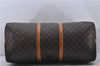 Auth Louis Vuitton Monogram Keepall Bandouliere 60 Boston Bag M41412 LV 7884D