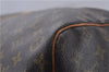 Auth Louis Vuitton Monogram Keepall Bandouliere 60 Boston Bag M41412 LV 7884D