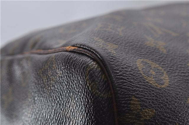 Auth Louis Vuitton Monogram Keepall Bandouliere 60 Boston Bag M41412 LV 7884D