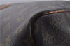 Auth Louis Vuitton Monogram Keepall Bandouliere 60 Boston Bag M41412 LV 7884D