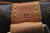 Auth Louis Vuitton Monogram Keepall Bandouliere 60 Boston Bag M41412 LV 7884D