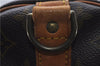 Auth Louis Vuitton Monogram Keepall Bandouliere 60 Boston Bag M41412 LV 7884D