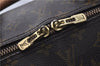 Auth Louis Vuitton Monogram Keepall Bandouliere 60 Boston Bag M41412 LV 7884D