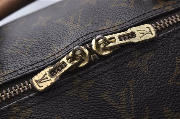 Auth Louis Vuitton Monogram Keepall Bandouliere 60 Boston Bag M41412 LV 7884D