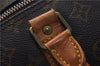 Auth Louis Vuitton Monogram Keepall Bandouliere 60 Boston Bag M41412 LV 7884D