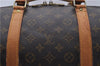 Auth Louis Vuitton Monogram Keepall Bandouliere 60 Boston Bag M41412 LV 7884D