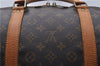 Auth Louis Vuitton Monogram Keepall Bandouliere 60 Boston Bag M41412 LV 7884D