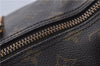 Auth Louis Vuitton Monogram Keepall Bandouliere 60 Boston Bag M41412 LV 7884D