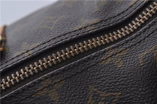 Auth Louis Vuitton Monogram Keepall Bandouliere 60 Boston Bag M41412 LV 7884D