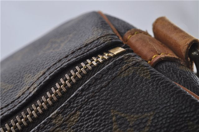 Auth Louis Vuitton Monogram Keepall Bandouliere 60 Boston Bag M41412 LV 7884D