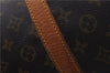 Auth Louis Vuitton Monogram Keepall Bandouliere 60 Boston Bag M41412 LV 7884D