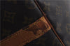 Auth Louis Vuitton Monogram Keepall Bandouliere 60 Boston Bag M41412 LV 7884D