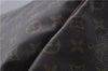 Auth Louis Vuitton Monogram Keepall Bandouliere 60 Boston Bag M41412 LV 7884D