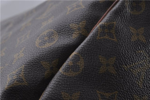 Auth Louis Vuitton Monogram Keepall Bandouliere 60 Boston Bag M41412 LV 7884D