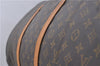Auth Louis Vuitton Monogram Keepall Bandouliere 60 Boston Bag M41412 LV 7884D