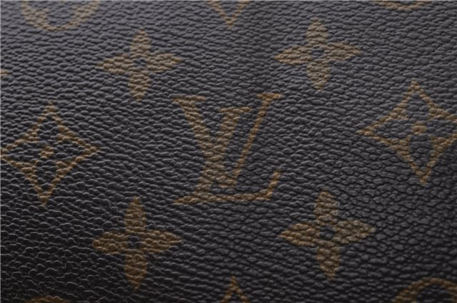 Auth Louis Vuitton Monogram Keepall Bandouliere 60 Boston Bag M41412 LV 7884D