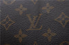 Auth Louis Vuitton Monogram Keepall Bandouliere 60 Boston Bag M41412 LV 7884D