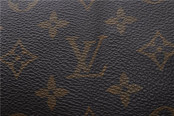 Auth Louis Vuitton Monogram Keepall Bandouliere 60 Boston Bag M41412 LV 7884D