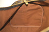 Auth Louis Vuitton Monogram Keepall Bandouliere 60 Boston Bag M41412 LV 7884D
