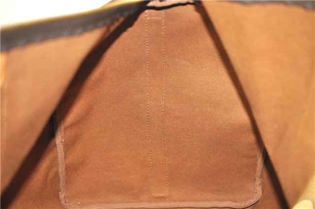 Auth Louis Vuitton Monogram Keepall Bandouliere 60 Boston Bag M41412 LV 7884D