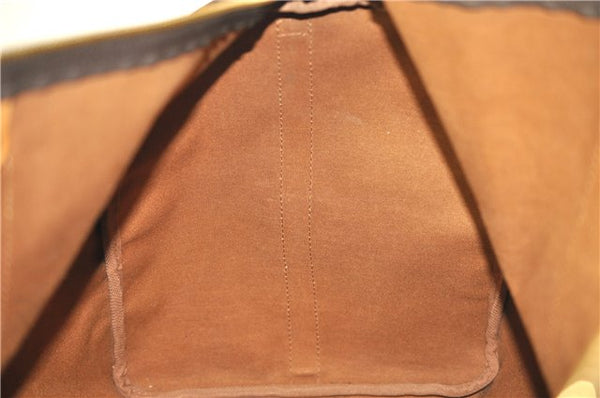 Auth Louis Vuitton Monogram Keepall Bandouliere 60 Boston Bag M41412 LV 7884D