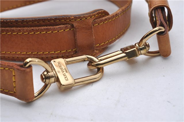 Auth Louis Vuitton Monogram Keepall Bandouliere 60 Boston Bag M41412 LV 7884D