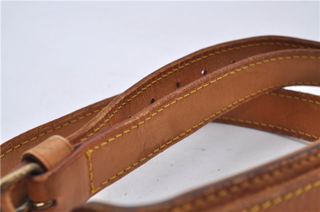 Auth Louis Vuitton Monogram Keepall Bandouliere 60 Boston Bag M41412 LV 7884D