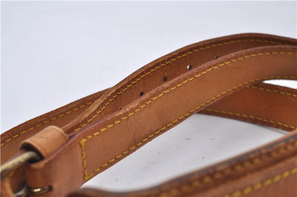 Auth Louis Vuitton Monogram Keepall Bandouliere 60 Boston Bag M41412 LV 7884D