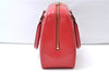 Authentic Louis Vuitton Epi Sablon Hand Bag Purse Red M52047 LV 7886E