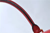 Authentic Louis Vuitton Epi Sablon Hand Bag Purse Red M52047 LV 7886E