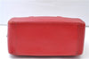 Authentic Louis Vuitton Epi Sablon Hand Bag Purse Red M52047 LV 7886E