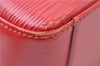 Authentic Louis Vuitton Epi Sablon Hand Bag Purse Red M52047 LV 7886E