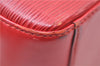 Authentic Louis Vuitton Epi Sablon Hand Bag Purse Red M52047 LV 7886E