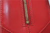 Authentic Louis Vuitton Epi Sablon Hand Bag Purse Red M52047 LV 7886E