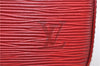 Authentic Louis Vuitton Epi Sablon Hand Bag Purse Red M52047 LV 7886E