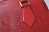 Authentic Louis Vuitton Epi Sablon Hand Bag Purse Red M52047 LV 7886E