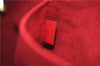 Authentic Louis Vuitton Epi Sablon Hand Bag Purse Red M52047 LV 7886E