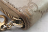 Authentic GUCCI Lovely Heart Guccissima Leather Long Wallet 282477 Gold 7889C