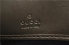 Authentic GUCCI Lovely Heart Guccissima Leather Long Wallet 282477 Gold 7889C