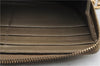 Authentic GUCCI Lovely Heart Guccissima Leather Long Wallet 282477 Gold 7889C