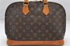 Authentic Louis Vuitton Monogram Alma Hand Bag Purse M51130 LV 7889D