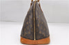 Authentic Louis Vuitton Monogram Alma Hand Bag Purse M51130 LV 7889D