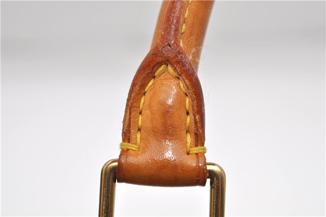 Authentic Louis Vuitton Monogram Alma Hand Bag Purse M51130 LV 7889D