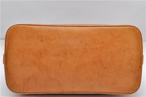 Authentic Louis Vuitton Monogram Alma Hand Bag Purse M51130 LV 7889D