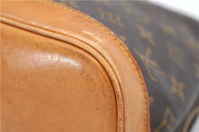 Authentic Louis Vuitton Monogram Alma Hand Bag Purse M51130 LV 7889D