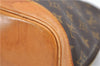 Authentic Louis Vuitton Monogram Alma Hand Bag Purse M51130 LV 7889D